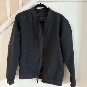 Men's Black Bomber Jacket